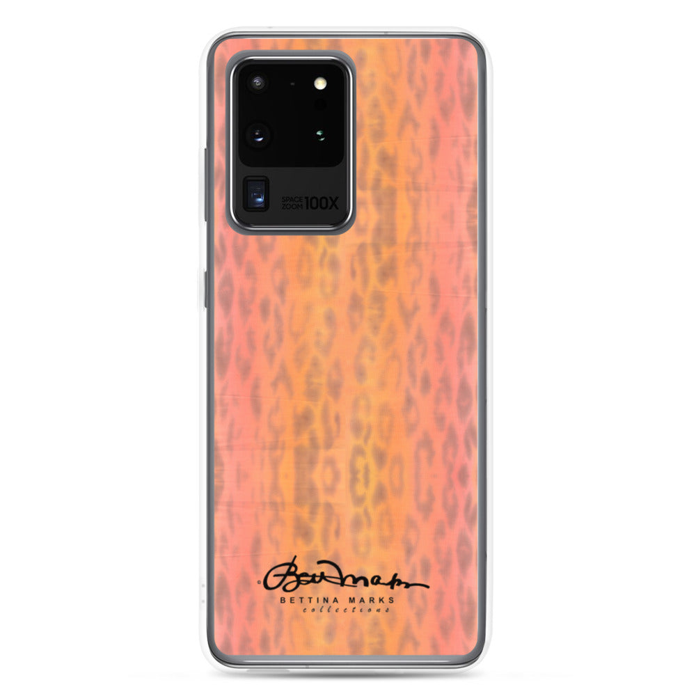 Ombre Leopard Samsung Case (select model)