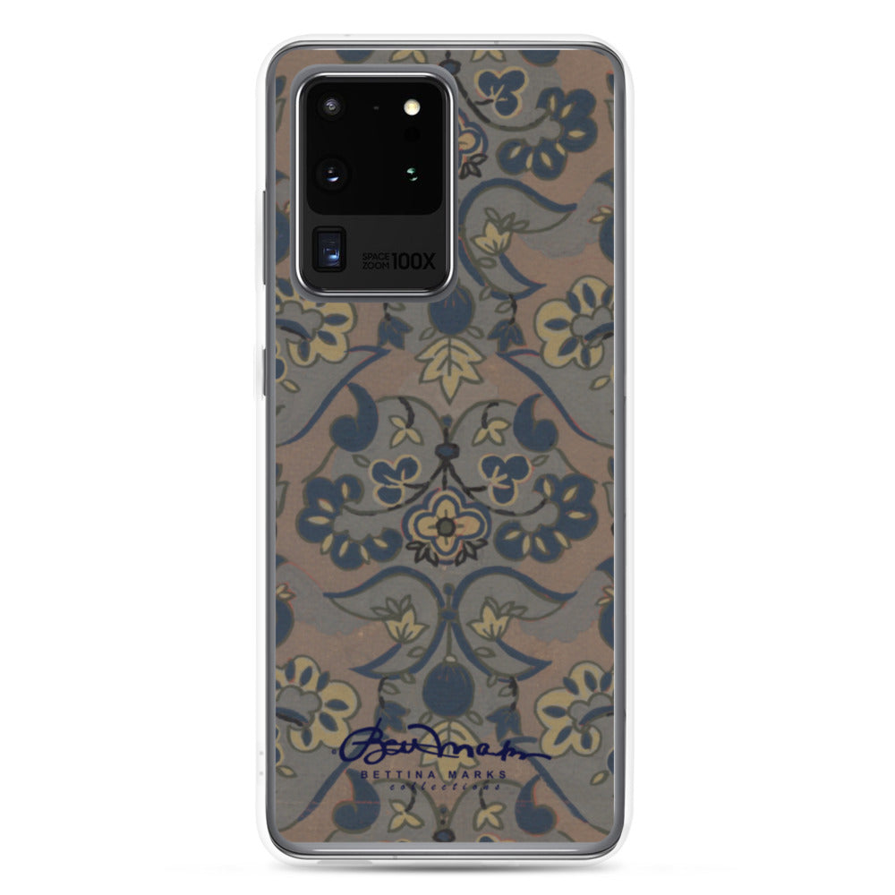 Not Quite Paisley On Light Brown Samsung Case (select model)