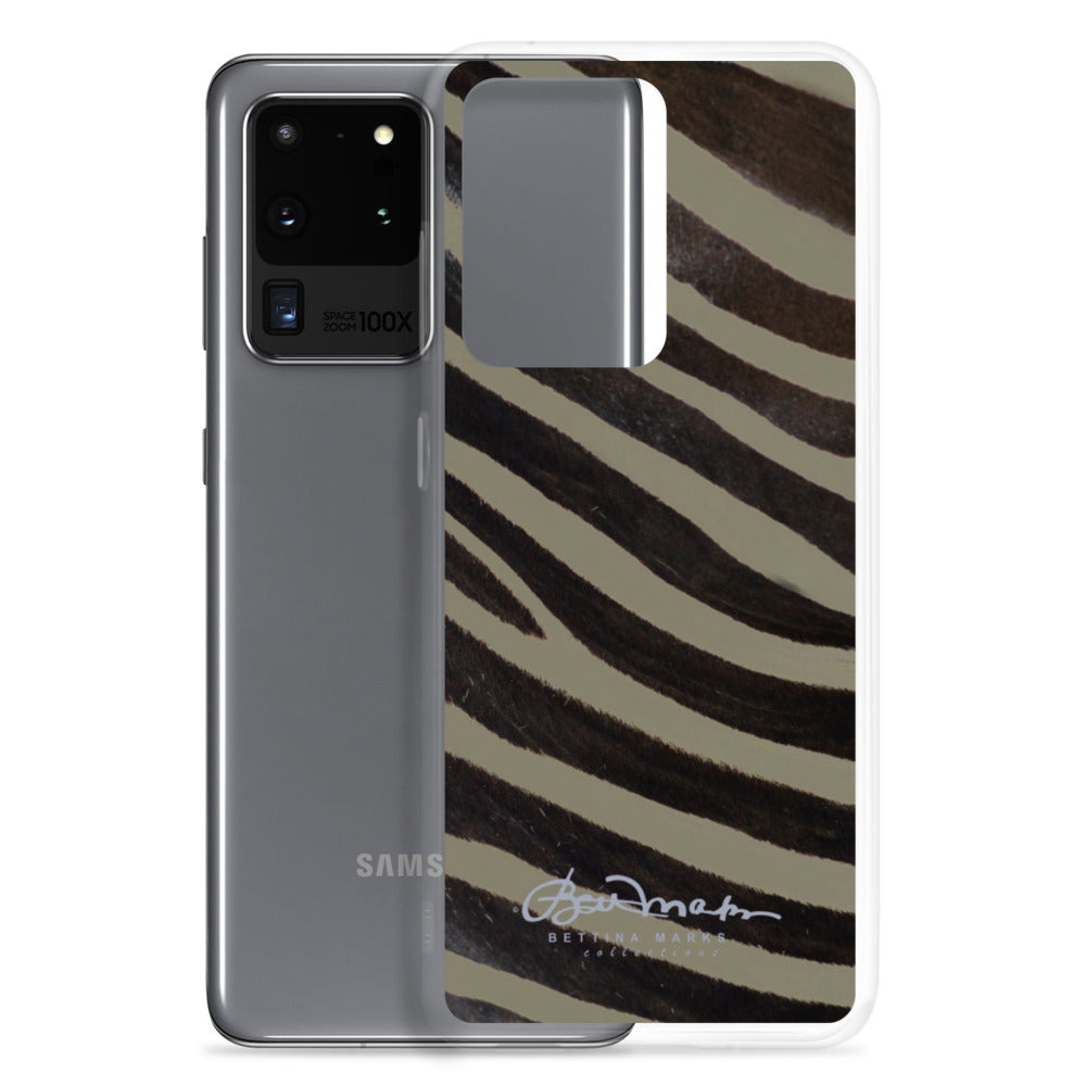 Khaki Zebra Samsung Case (select model)