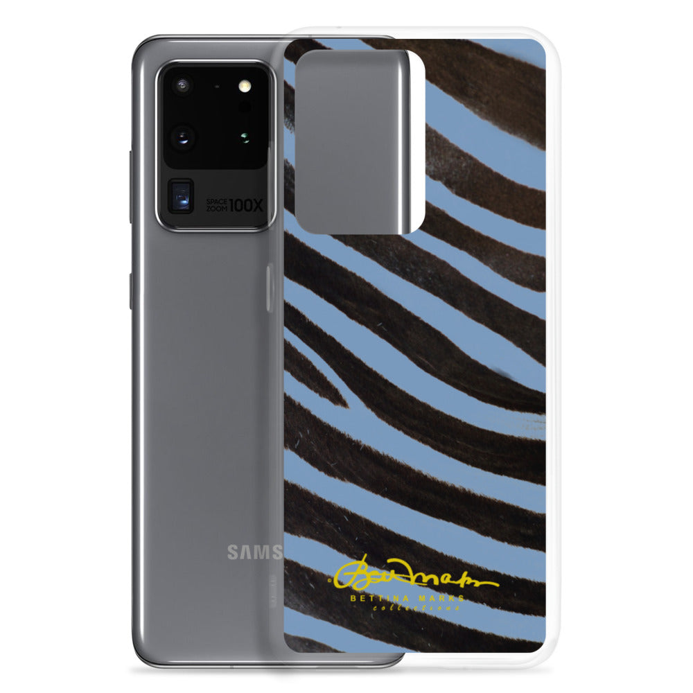 Blue Zebra Samsung Case (select model)