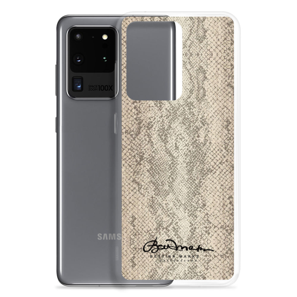 Snake Print Samsung Case (select model)