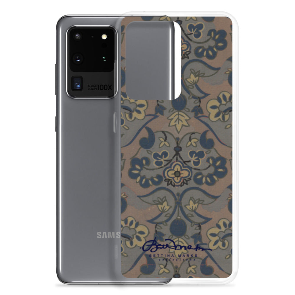 Not Quite Paisley On Light Brown Samsung Case (select model)