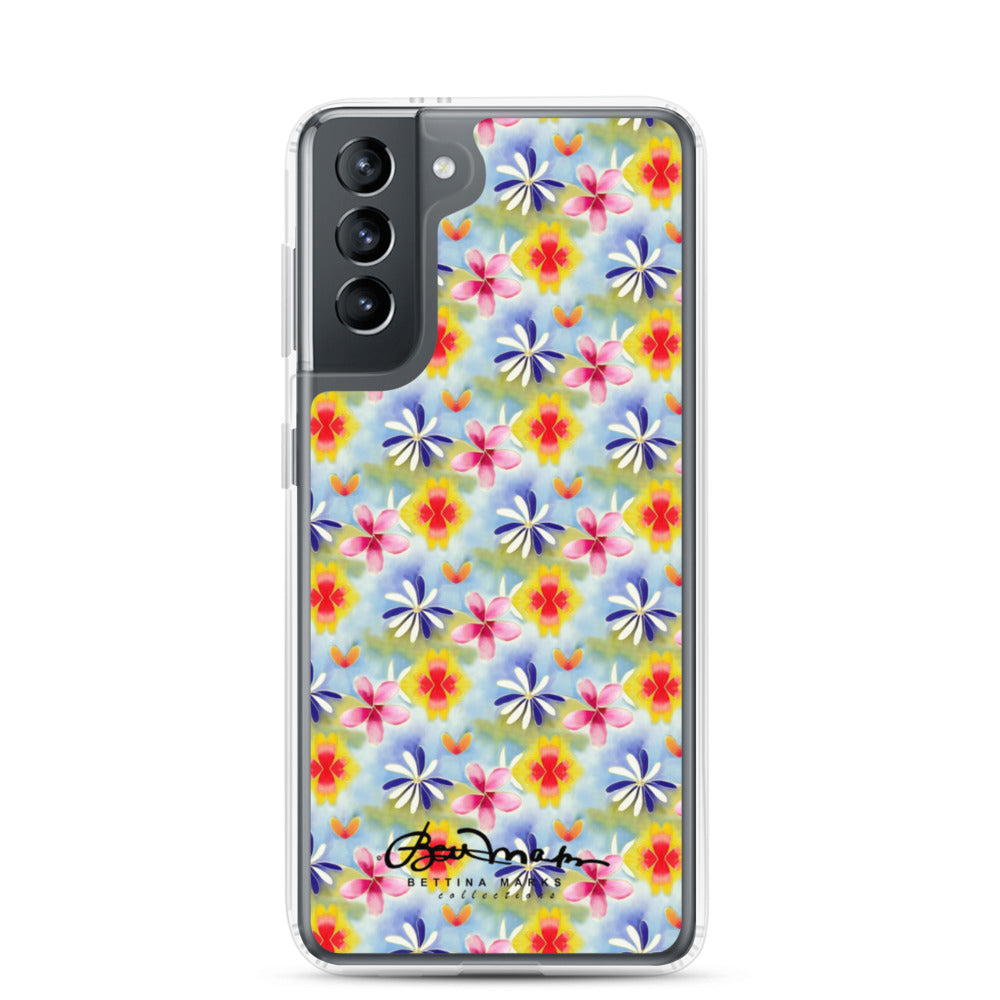 Sunrise Floral Samsung Case (select model)