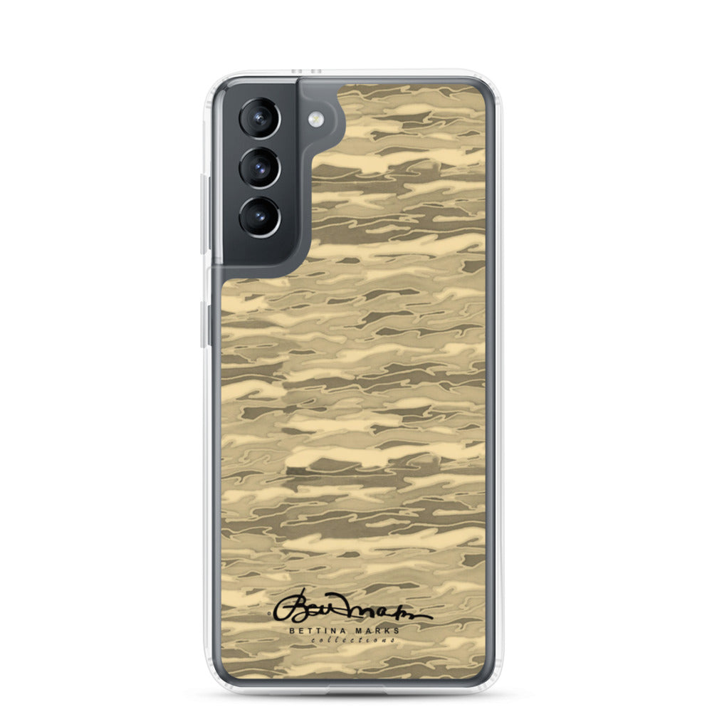 Sand Lava Camouflage Samsung Case (select model)