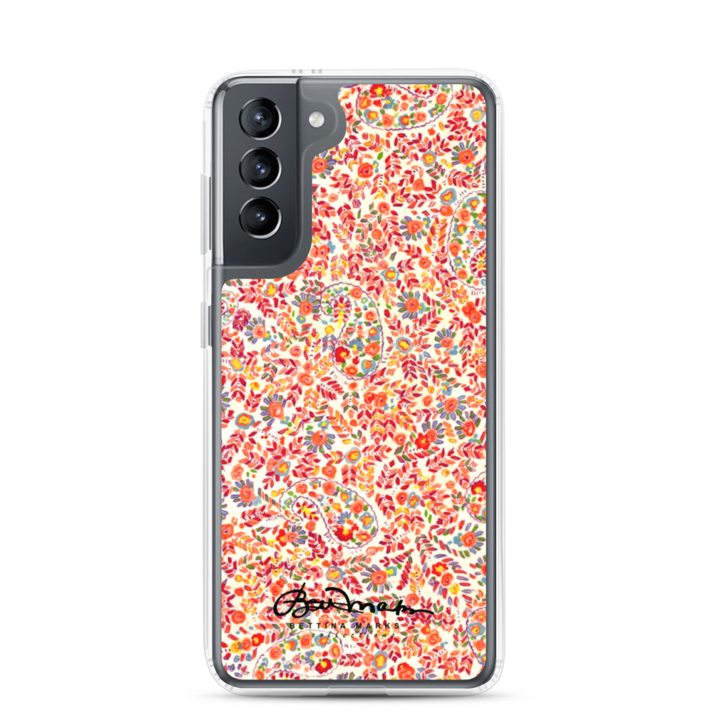 Retro Paisley Samsung Case (select model)