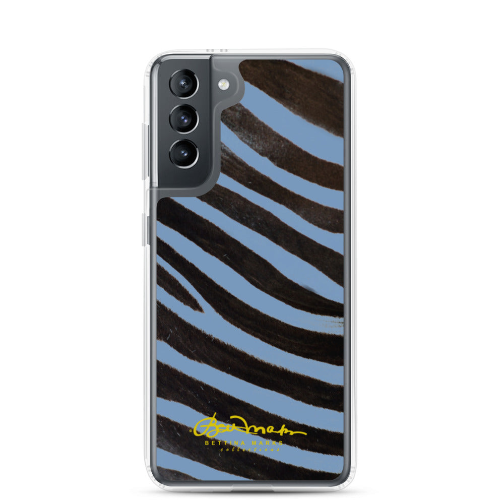 Blue Zebra Samsung Case (select model)