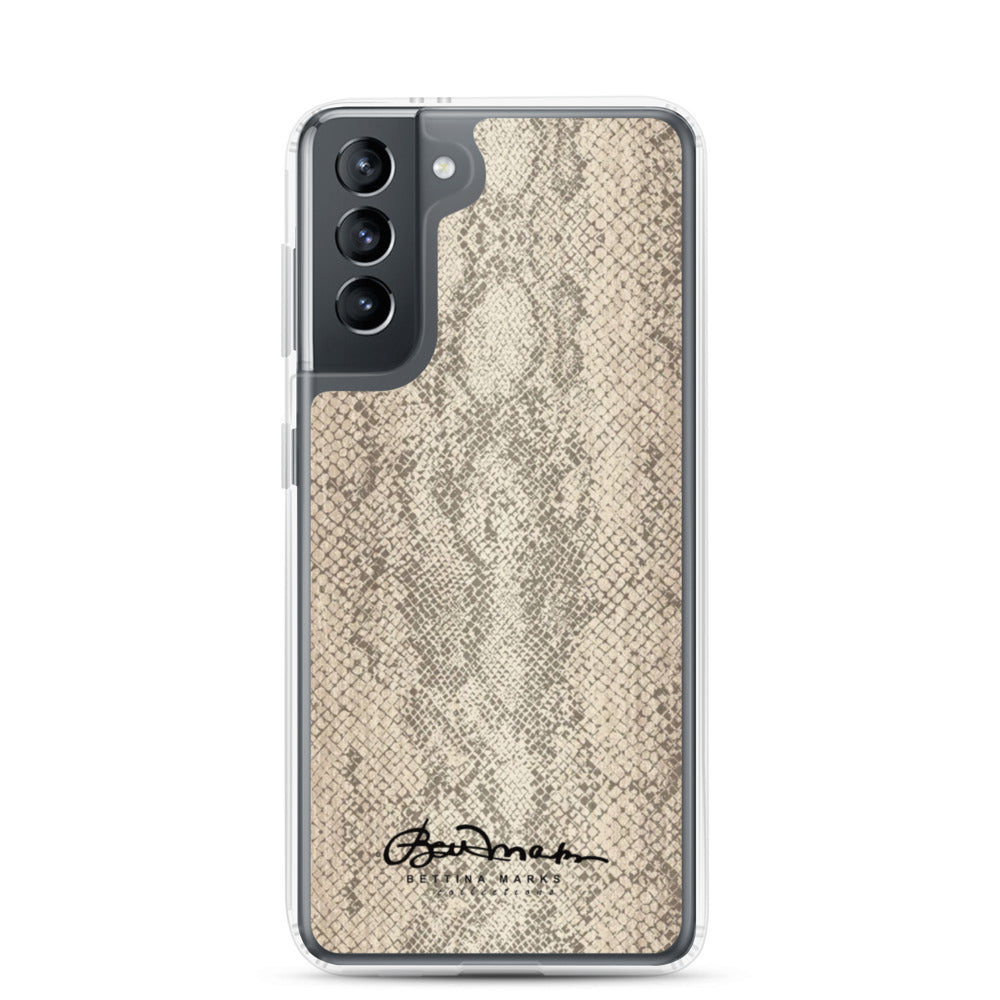 Snake Print Samsung Case (select model)