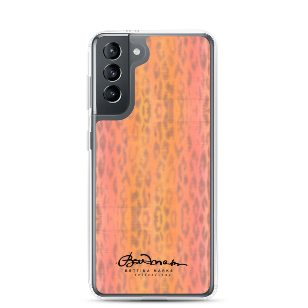 Ombre Leopard Samsung Case (select model)