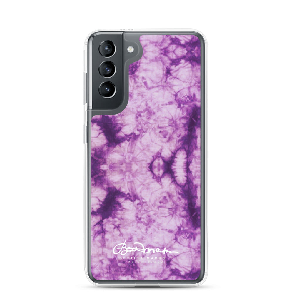 Purple Tie Dye Samsung Case (select model)