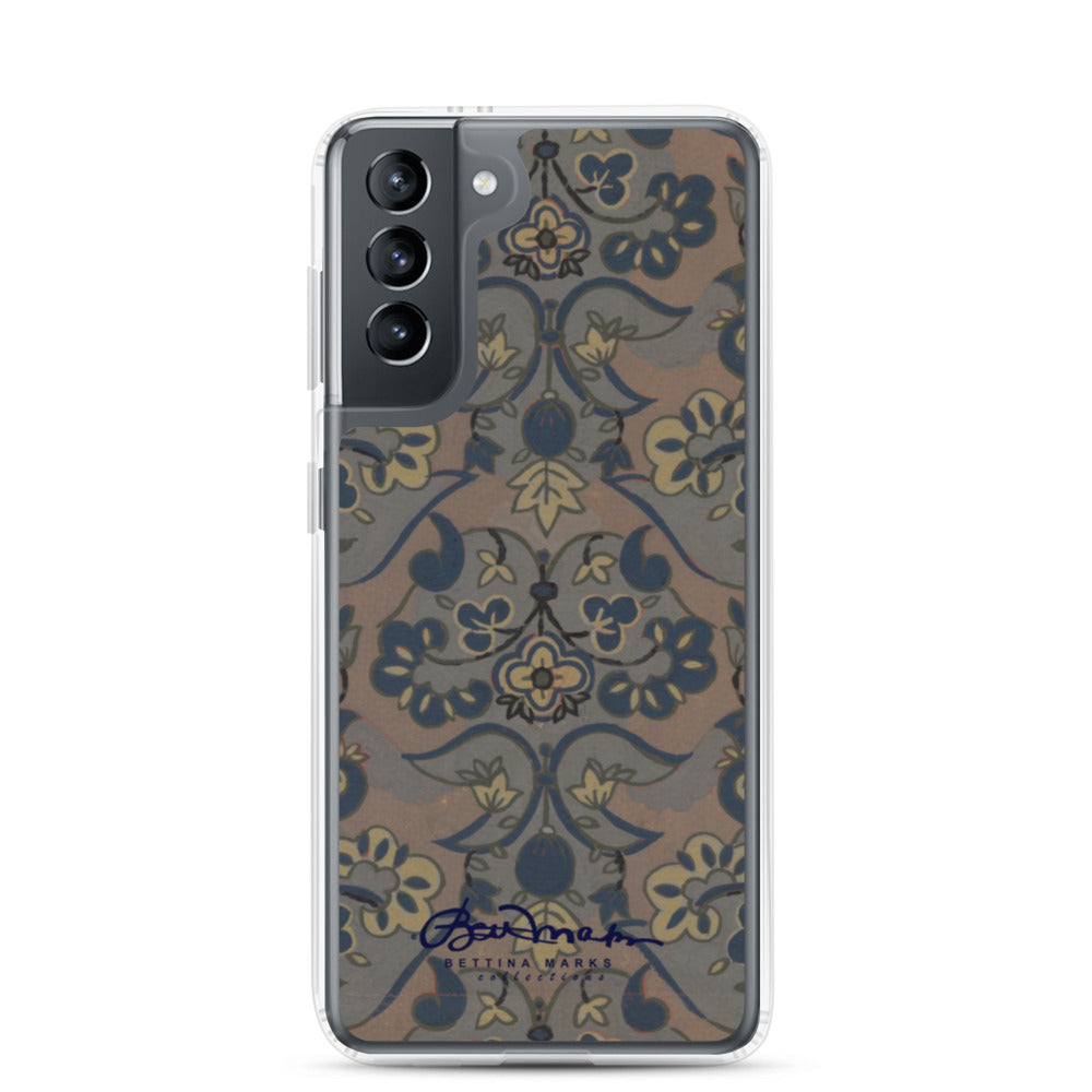 Not Quite Paisley On Light Brown Samsung Case (select model)