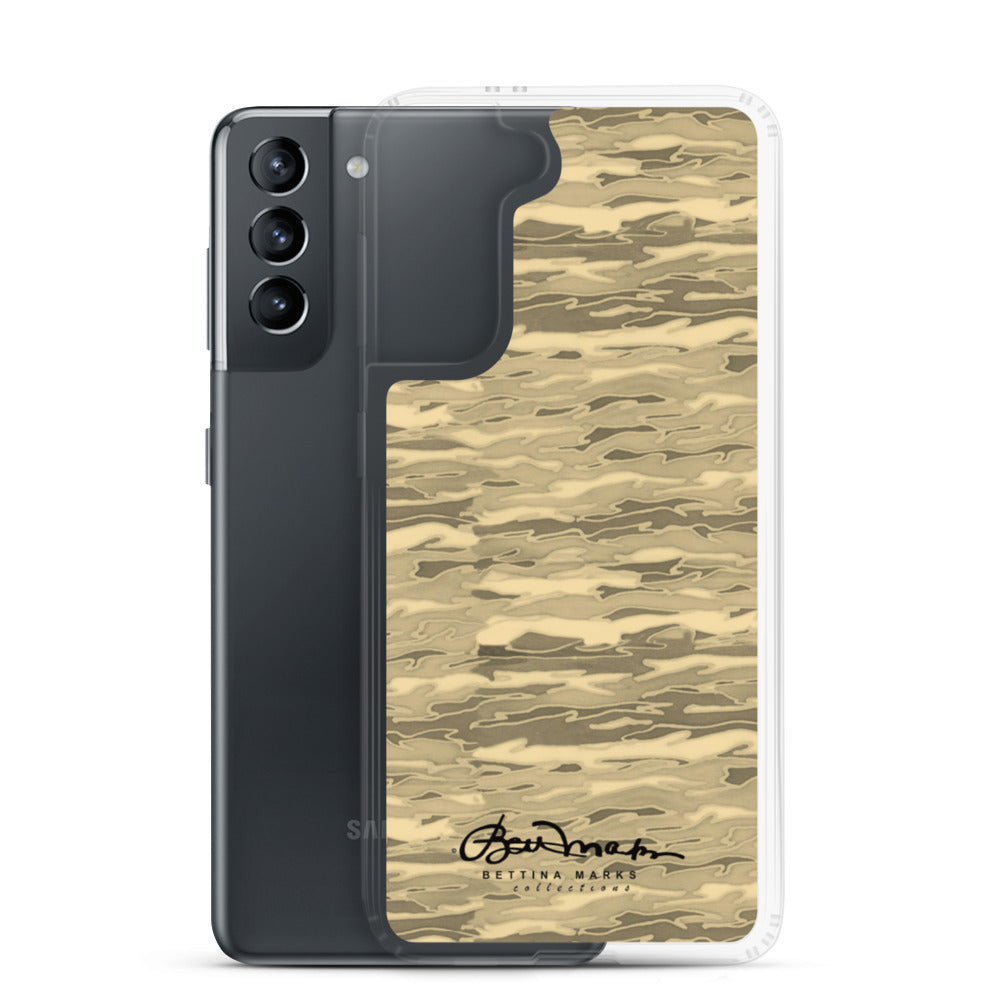 Sand Lava Camouflage Samsung Case (select model)