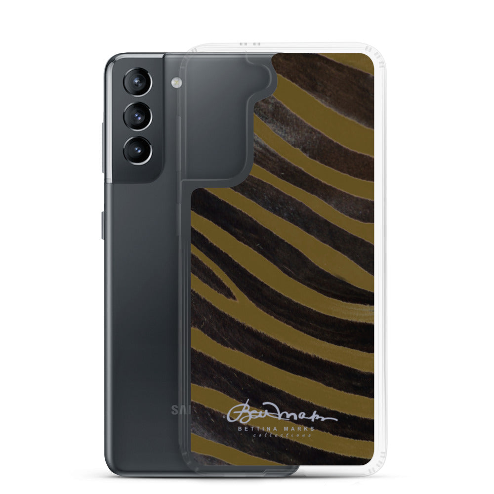 Olive Zebra Samsung Case (select model)