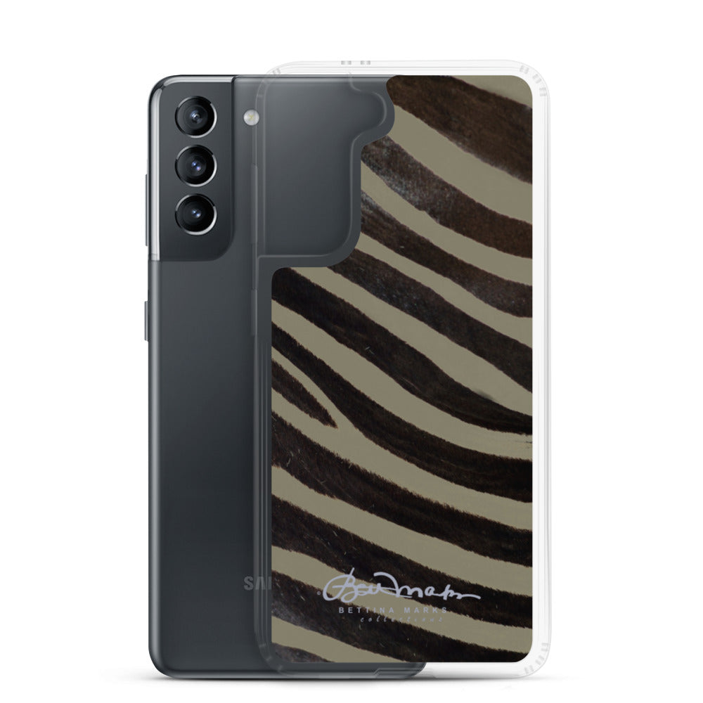 Khaki Zebra Samsung Case (select model)