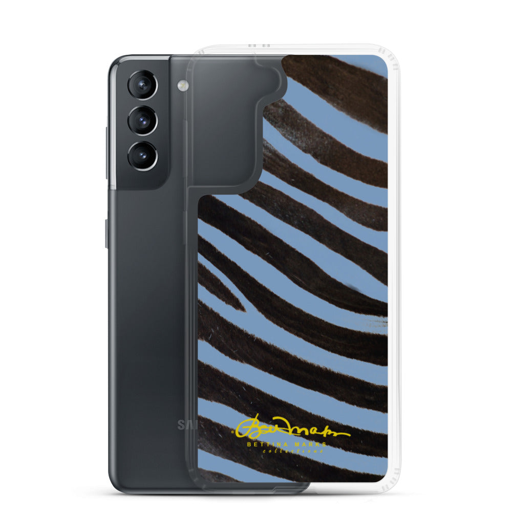 Blue Zebra Samsung Case (select model)