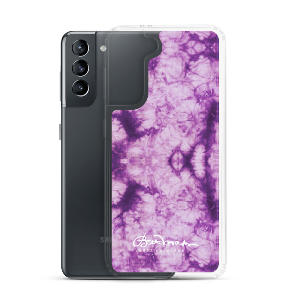 Purple Tie Dye Samsung Case (select model)