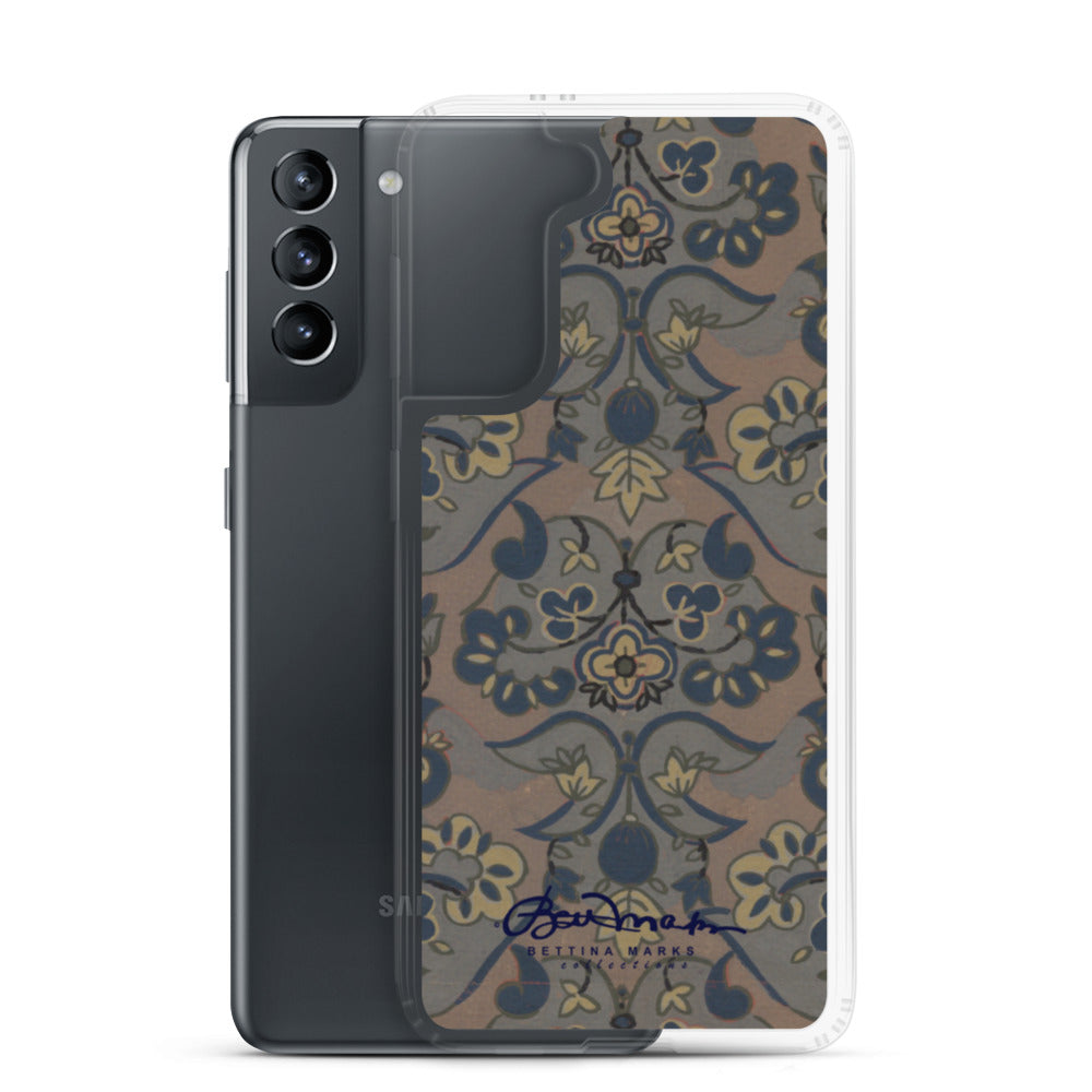 Not Quite Paisley On Light Brown Samsung Case (select model)