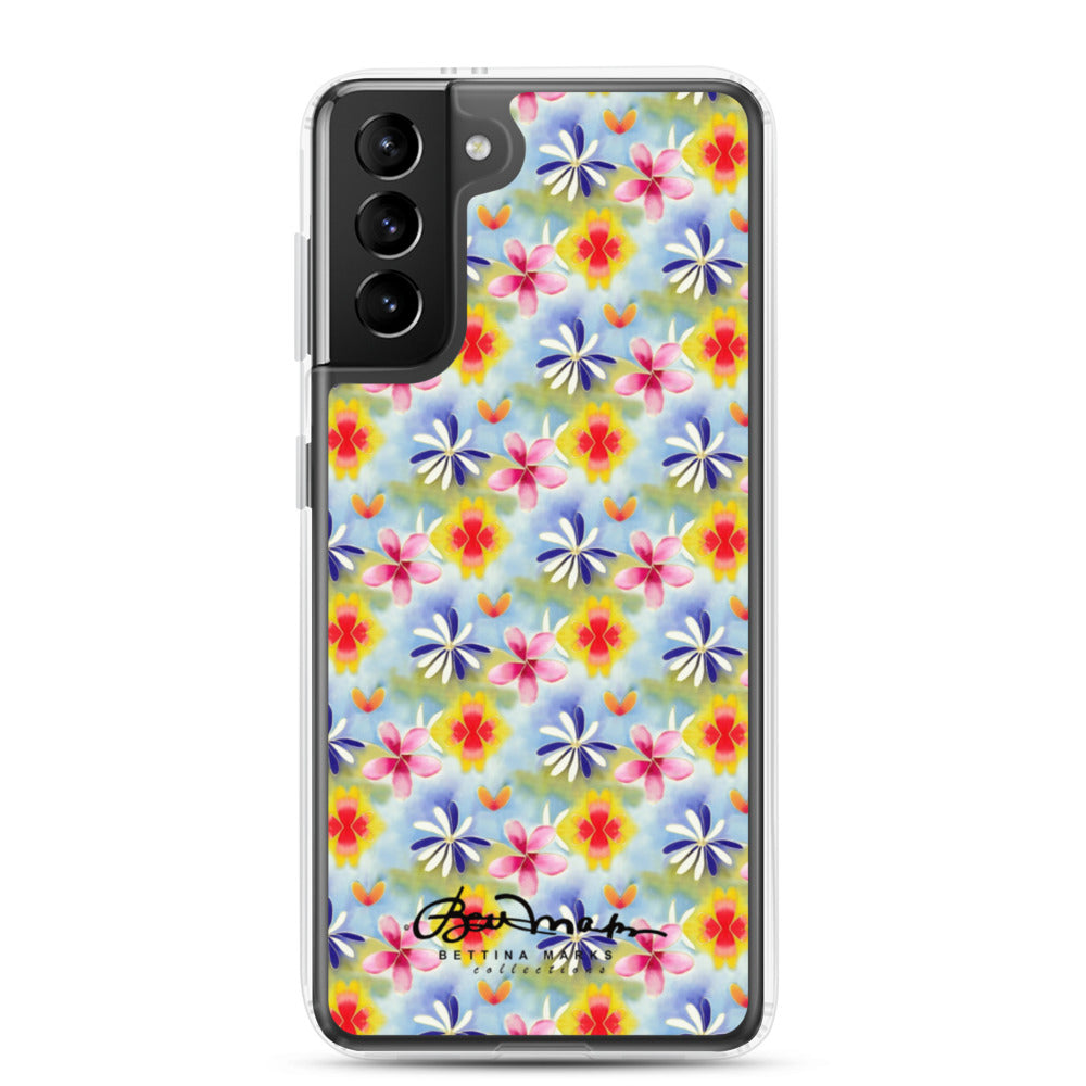 Sunrise Floral Samsung Case (select model)