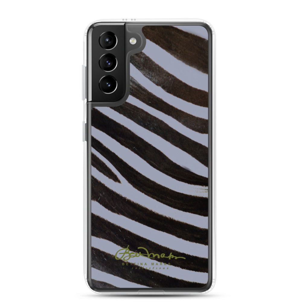 Grey Zebra Samsung Case (select model)