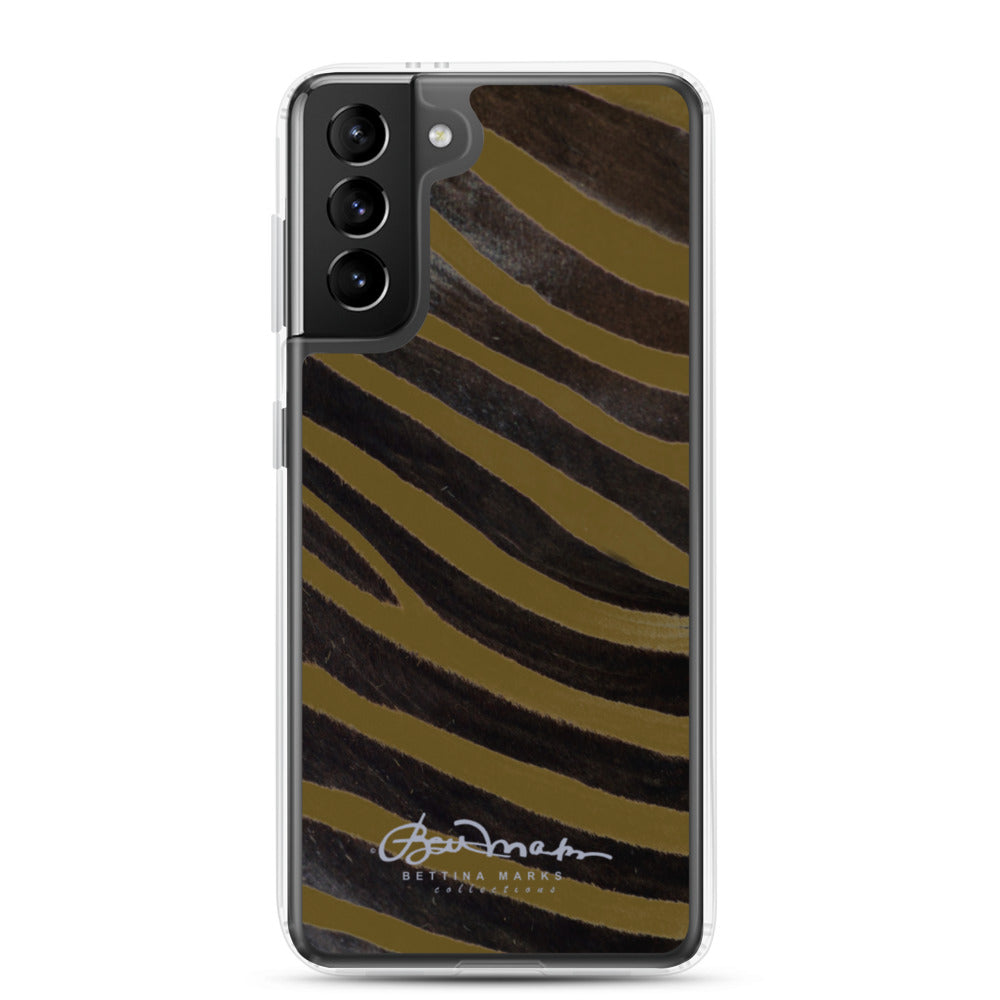 Olive Zebra Samsung Case (select model)