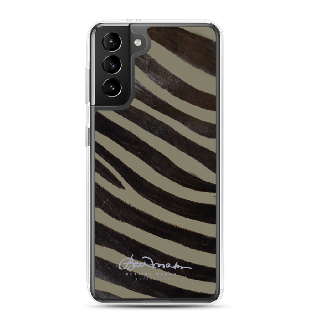 Khaki Zebra Samsung Case (select model)