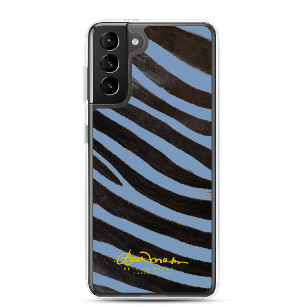 Blue Zebra Samsung Case (select model)