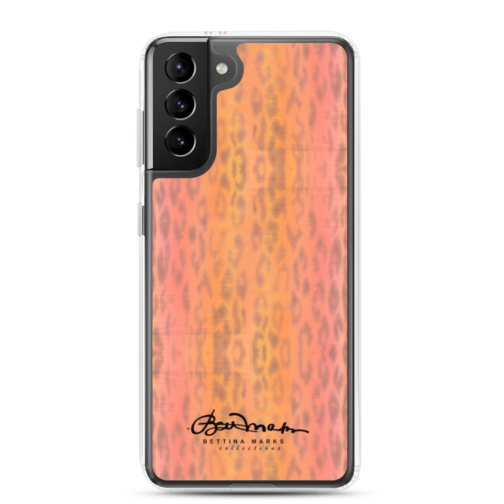 Ombre Leopard Samsung Case (select model)