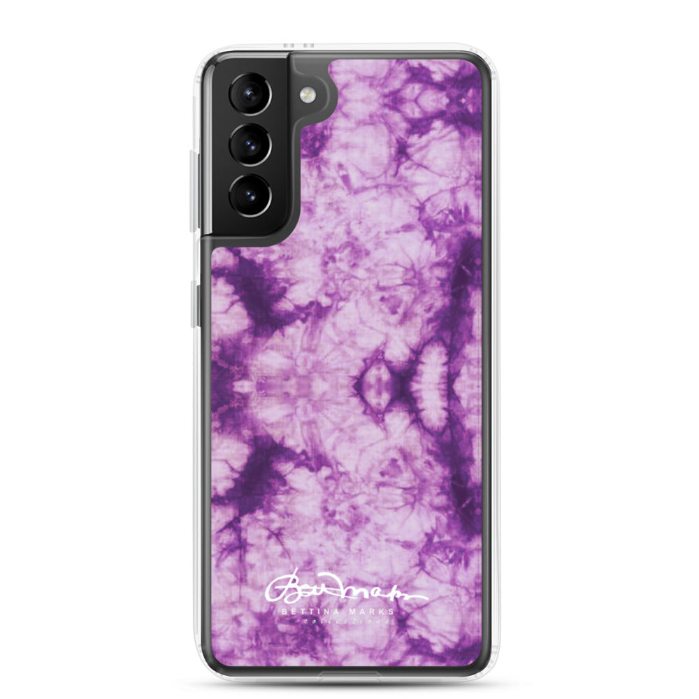 Purple Tie Dye Samsung Case (select model)