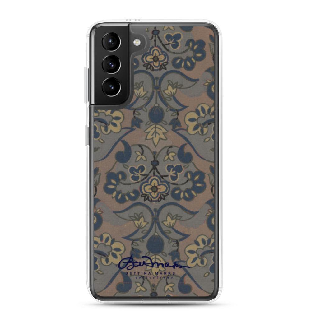 Not Quite Paisley On Light Brown Samsung Case (select model)