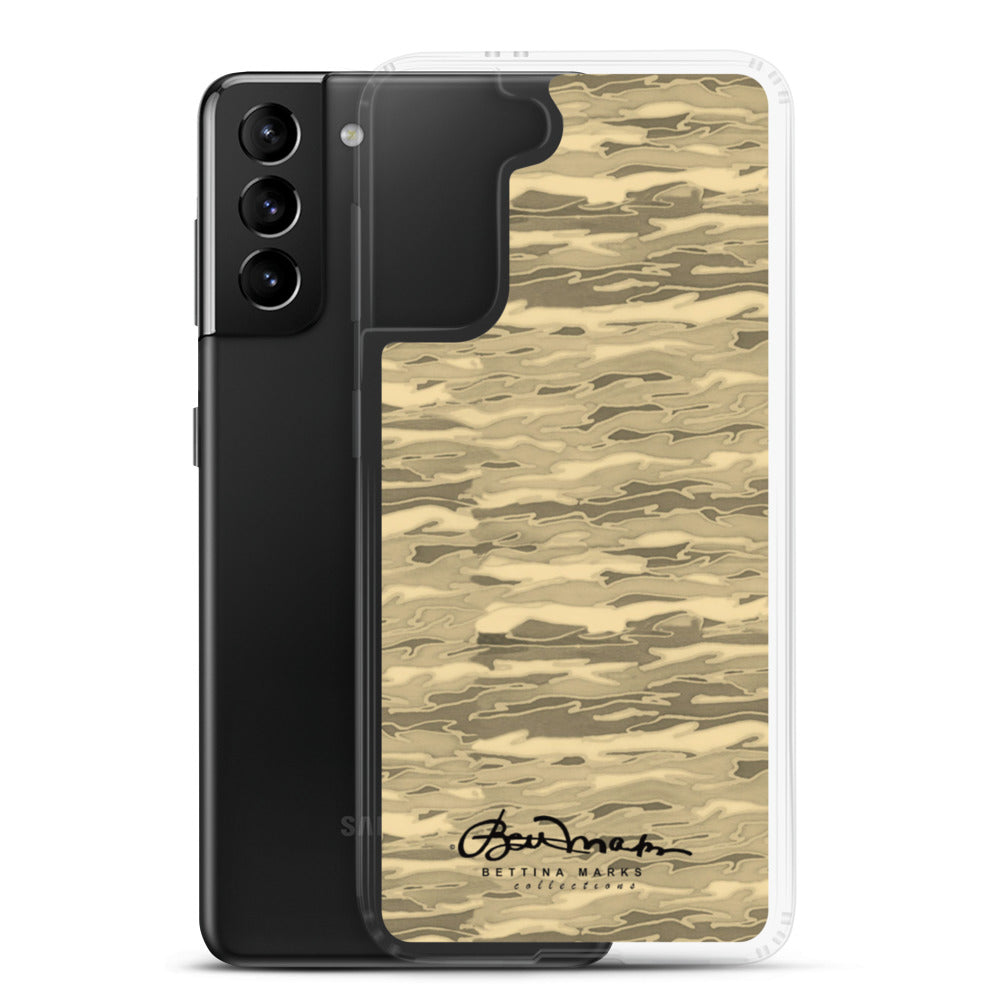 Sand Lava Camouflage Samsung Case (select model)