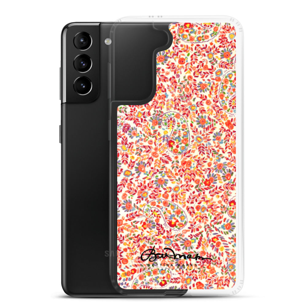 Retro Paisley Samsung Case (select model)