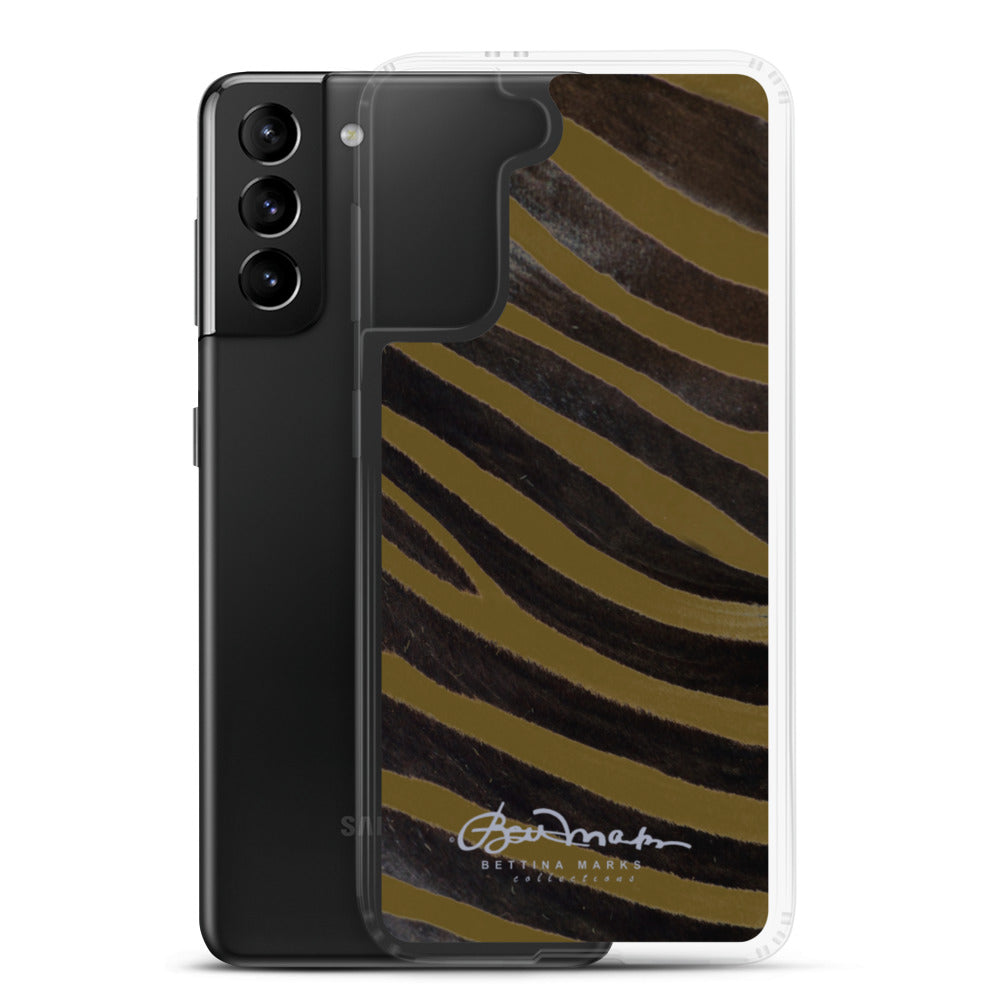 Olive Zebra Samsung Case (select model)