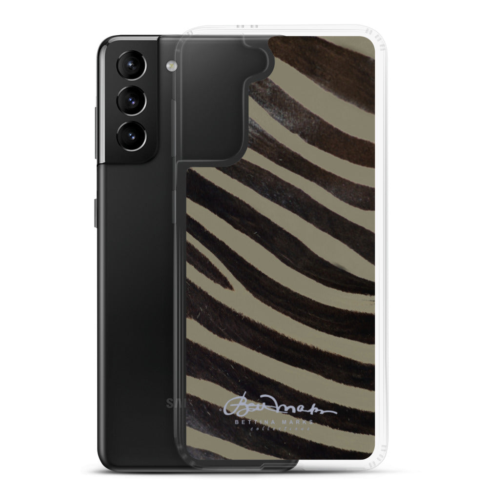 Khaki Zebra Samsung Case (select model)