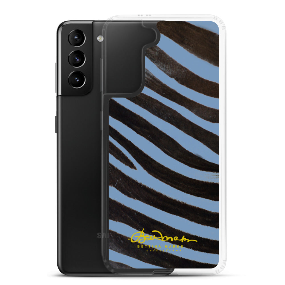 Blue Zebra Samsung Case (select model)