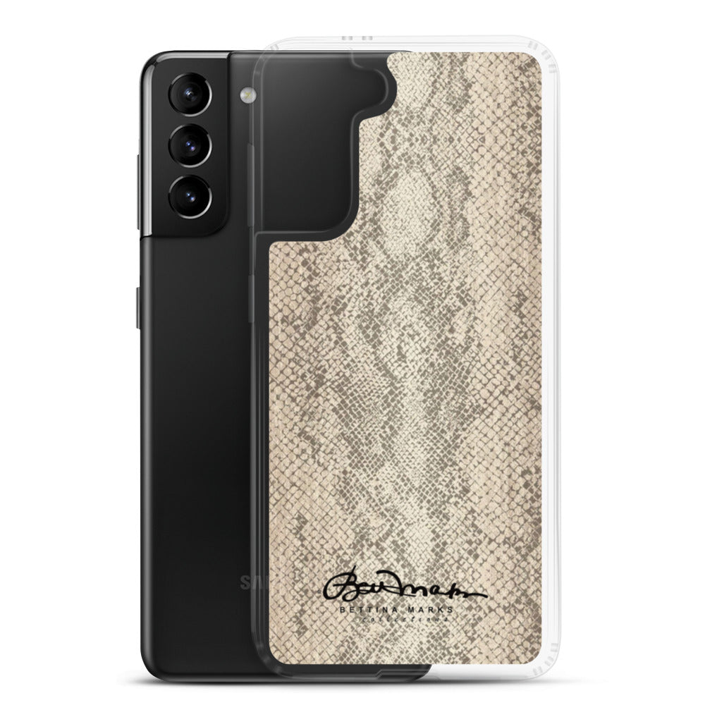 Snake Print Samsung Case (select model)