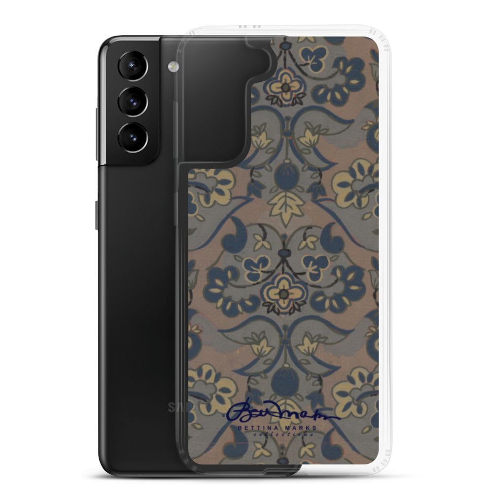 Not Quite Paisley On Light Brown Samsung Case (select model)