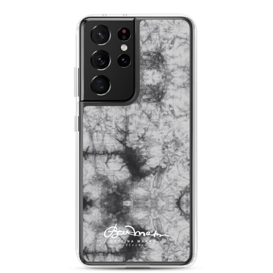 Grey Tie Dye Samsung Case (select model)