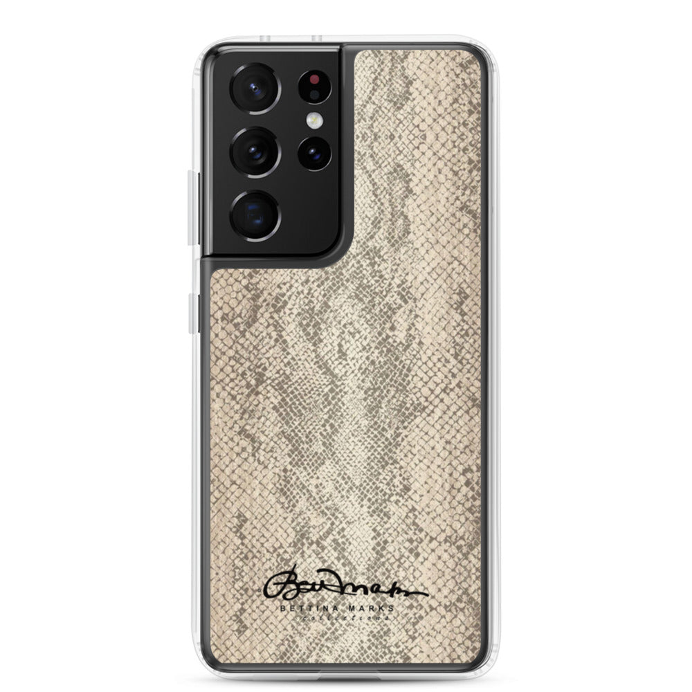 Snake Print Samsung Case (select model)