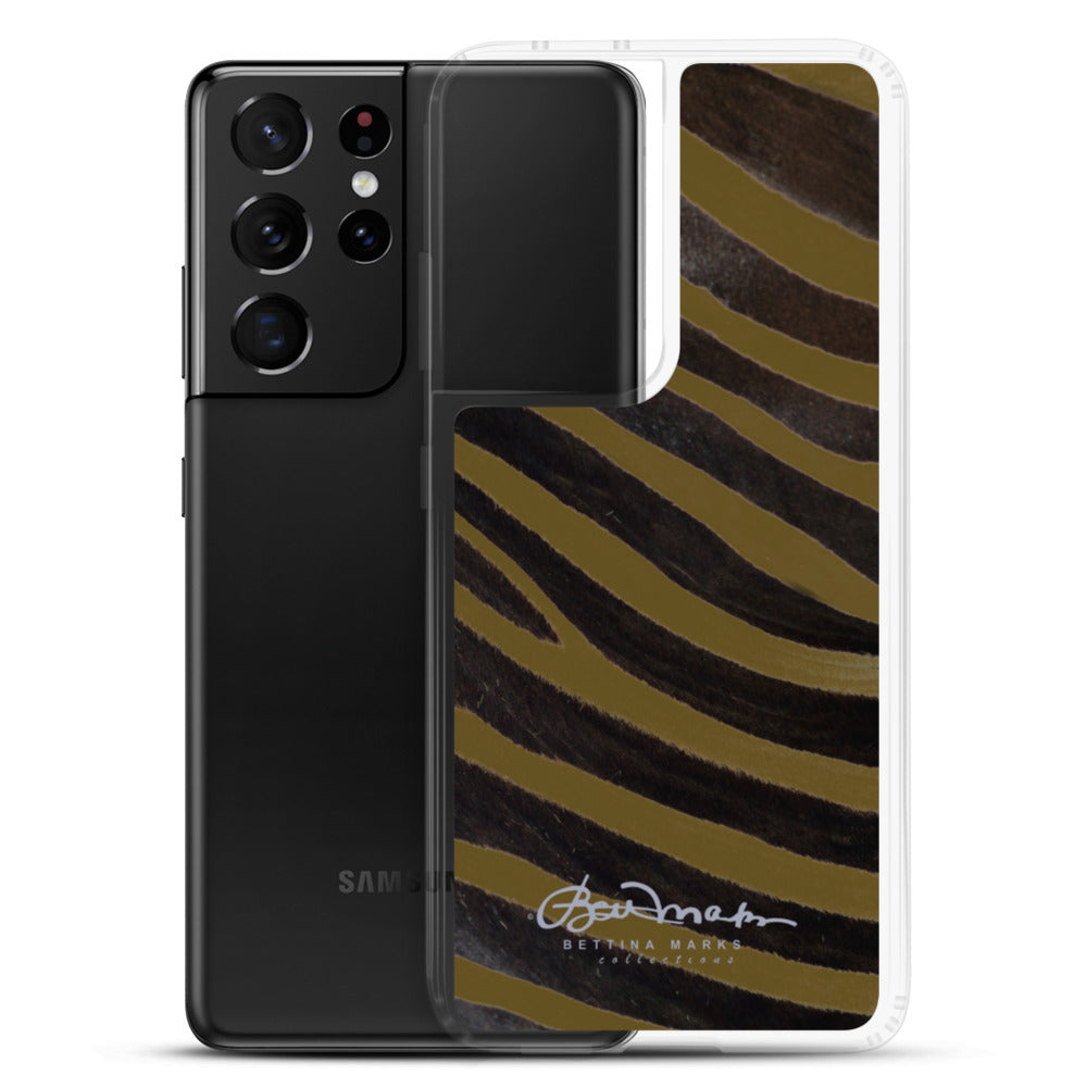 Olive Zebra Samsung Case (select model)