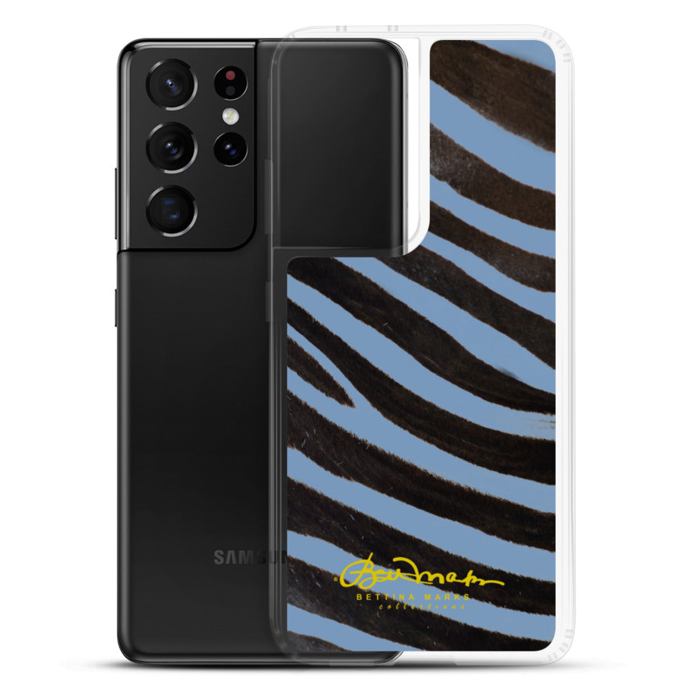 Blue Zebra Samsung Case (select model)