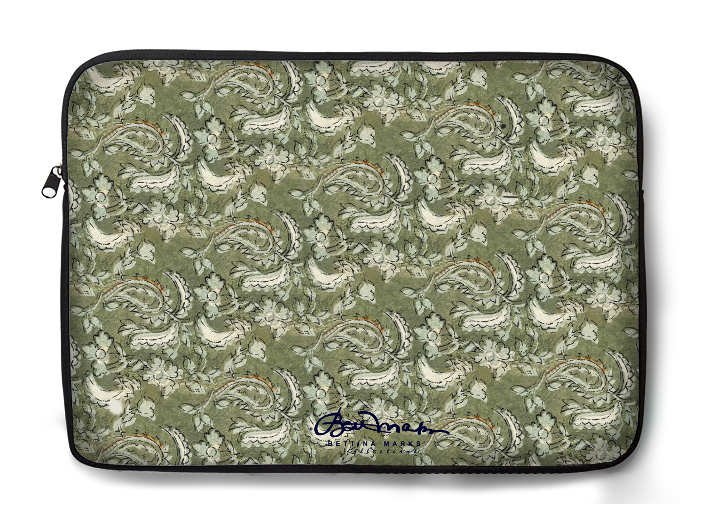 Paisley Stripe Laptop Sleeve