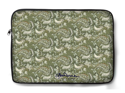 Paisley Stripe Laptop Sleeve