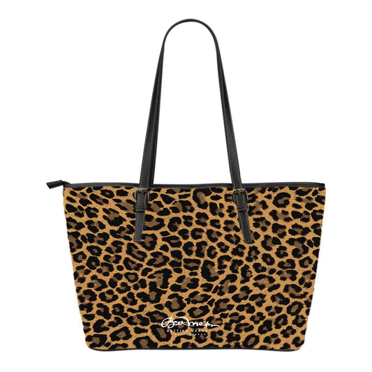 Leopard Small Tote Bag