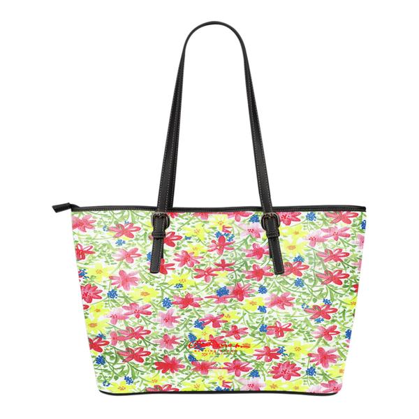 Wild Flower Large Tote Bag